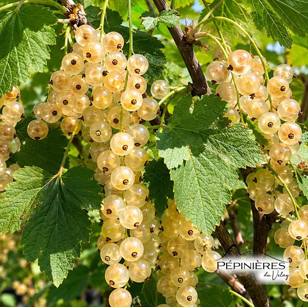 RIBES Rubrum (Groseiller)Blancka :C5