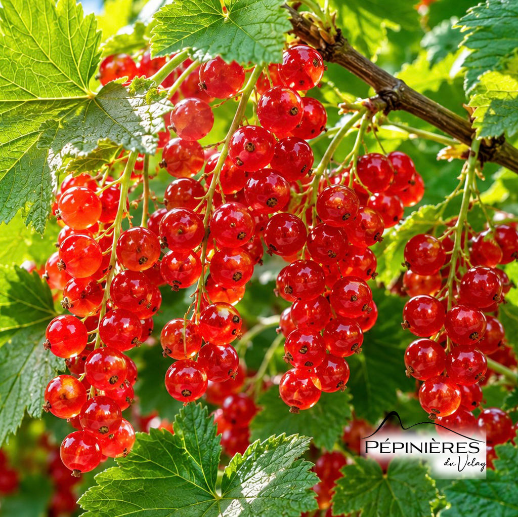 [PLT M7] RIBES Rubrum (Groseiller)Junifer :C5